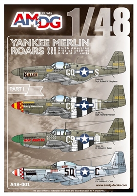 AMDG A48-001 - Yankee Merlin Roars!! Part 1