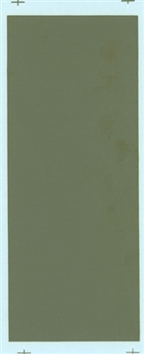 AeroMaster FB-05 - Canopy Trim Frame & Bits (Olive Drab over Zinc Chromate)