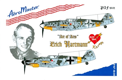 AeroMaster PAF4804 - "Ace of Aces" Erich Hartmann (Planes the Aces Flew)