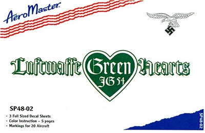 AeroMaster SP4802 - Luftwaffe Green Hearts, JG 54