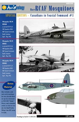 Rcaf 307 Aviaeology AOD32011 - More RCAF Mosquitoes, Canadians in Coastal Command #3