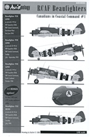 Aviaeology AOD48002 - RCAF Beaufighters:  Canadians in Coastal Command #1