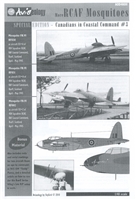 Aviaeology AOD48011 - More RCAF Mosquitoes:  Canadians in Coastal Command #3, 404 Squadron