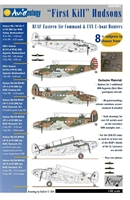 Aviaeology AOD48012 - "First Kill" Hudsons, RCAF Eastern Air Command & USN U-boat Hunters