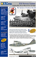 Aviaeology AOD48013 - RCAF Overseas Catalinas
