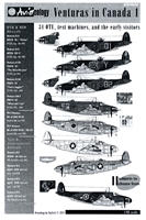Aviaeology AOD48030 - Venturas in Canada 1:  34 OTU, Test Machines, and the Early Visitors