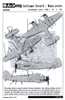 Aviaeology AOD48S02 - Beaufighter (Part 1) Mks I / VI / X / XIC Airframe Stencil / Data Series