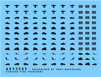 Archer AR35089B - German Victory Markings (Black)