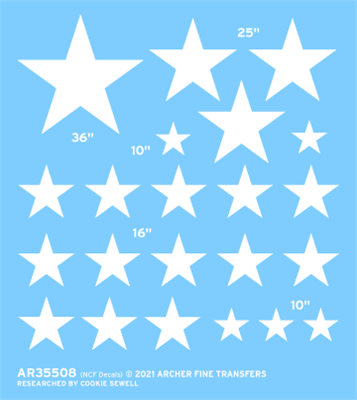 Archer AR35508 - U.S. National Insignia for Armor