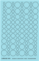 Archer AR88149 - Perfect Weld Beads in Circular Patterns .015" (.38 mm)