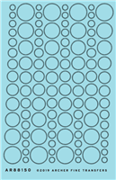 Archer AR88150 - Perfect Weld Beads in Circular Patterns .025" (.64 mm)