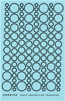 Archer AR88152 - Perfect Weld Beads in Circular Patterns .040" (1.02 mm)