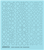 Archer AR88153 - Aircraft Rivets in Circular Patterns, 1/24 scale