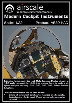 AirScale 32-HAC - Modern Cockpit Instruments