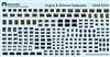 AirScale 48-DATA - Metallic Engine & Airframe Dataplates