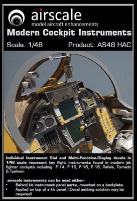 AirScale 48-HAC - Modern Cockpit Instruments