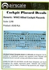 AirScale 48-PLA - WWII Allied Cockpit Placards