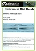 AirScale 48-USN - WWII Navy Instrument Dial Decals