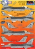 Astra Decals ASD-4809 - F-16C Fighting Falcon, USAFE Aviano, Part 3: 555 FS "Triple Nickle"