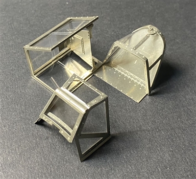 AirScale PE24-CAN - Bf109E Canopy Frame