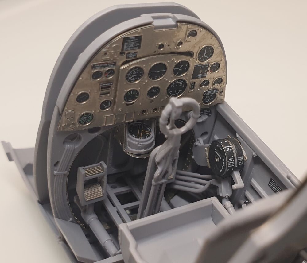AirScale PE24-MKIX - Spitfire MkIXc Cockpit Upgrade Set (for