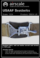 AirScale SB24 US - USAAF Seatbelts (1/24)