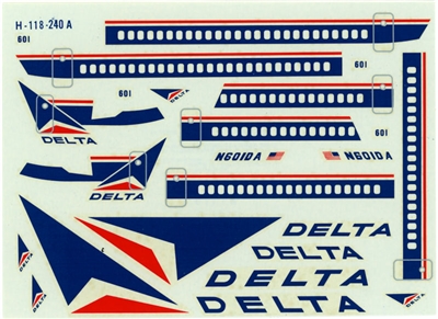 ATP DECAL - Delta DC-10 (1/144 decals)
