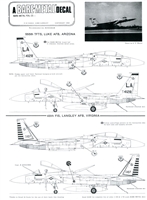 Bare Metal Decals 72-5 - F-15 48th FIS, 555 TFTS