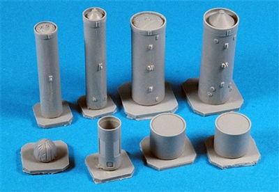 Belcher Bits BB09 - RAF 2,000 lb & 4,000 lb HC Bombs (1/48 scale)