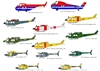 Belcher Bits BD02 - Canadian RCAF /CAF Helicopters (1/48 scale)