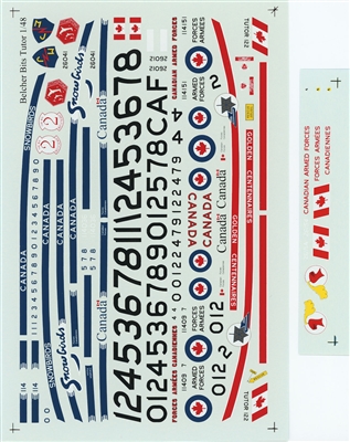 Belcher Bits BD16 - CT114 Tutor (1/48 scale)
