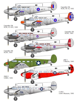 Belcher Bits BD29 - Beech C-45 Expeditor (1/48 scale)