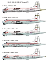 Belcher Bits BD34 - RCAF Argus (1/72 scale)