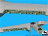 Black Dog A48091 - A-10 Wings and Rear Electronics (for Italeri)