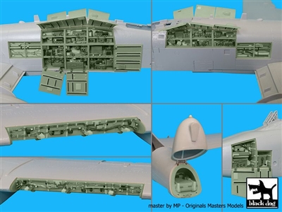 Black Dog A48092 - A-10 Big Set (for Italeri)