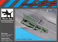 Black Dog A48094 - F-15 B/D Canon (for G.W.H.)