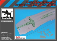 Black Dog A48126 - F-111 Spine Hydraulics