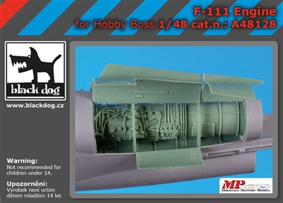 Black Dog A48128 - F-111 Engine