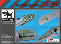 Black Dog A48129 - F-111 Big Set
