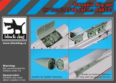 Black Dog A48133 - Panavia Tornado Big Set