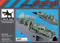 Black Dog A48146 - Mi-24 Hind Engine