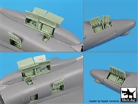 Black Dog A48161 - A-4 Skyhawk Electronics + Spine