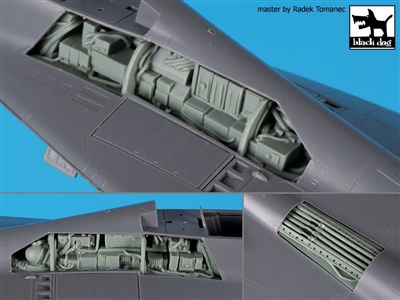 Black Dog A48179 - Mig-29 9-12 Electronics + Spine