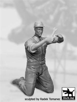 Black Dog F32062 - USAAF Mechanics Personnel No. 4, 1940-1945