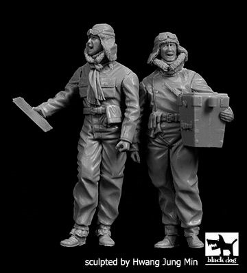 Black Dog F32082- British Pilot Set, WWI