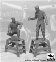 Black Dog F32125 - Luftwaffe Mechanic Personnel Set No. 3, 1940-45