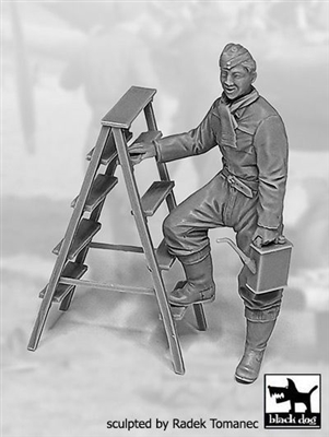 Black Dog F32129 - RAF Mechanic Personnel No. 1, 1940-45
