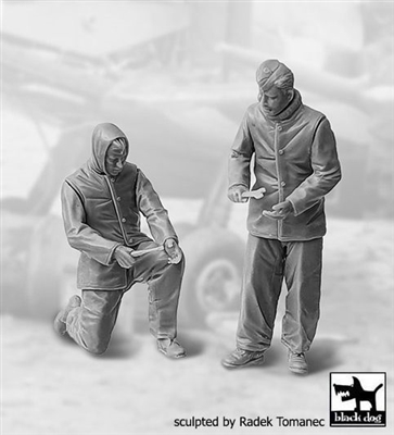 Black Dog F32134 - RAF Mechanics Personnel 1940-45 Set No. 2
