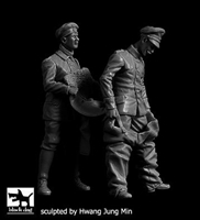 Black Dog F32138 - German Pilot and Mechanic WW I