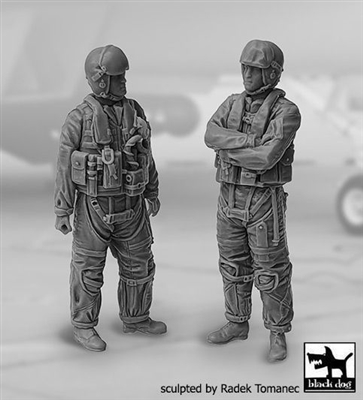 Black Dog F32153 - US Navy Fighter Pilot Modern Set